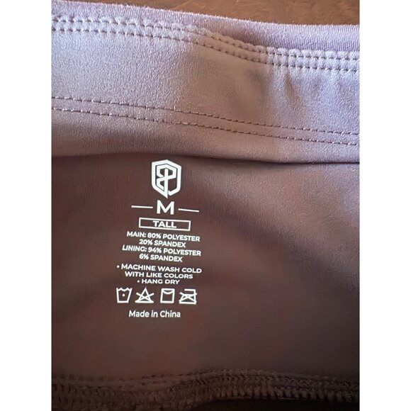 Born Primitive NWOT Fleece Lined Legging in French Roast Brown Size M Tall - Picture 5 of 10